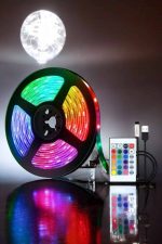 Smart Şerit Led TV Arkası Renkli Kumandalı 10 Metre - Görsel 2