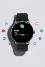 Akıllı Saat Çok Fonksiyonlu Sesli Görüşme NFC Uyumlu Amoled Ekran - Görsel 2