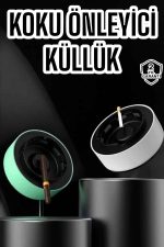 Dumanı Içine Çeken Küllük Kokuyu Hapseden Küllük Akıllı Kokusuz Küllük
