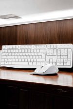 Q Klavye Klavye ve Mouse Seti USB Girişli Kablosuz - Görsel 4
