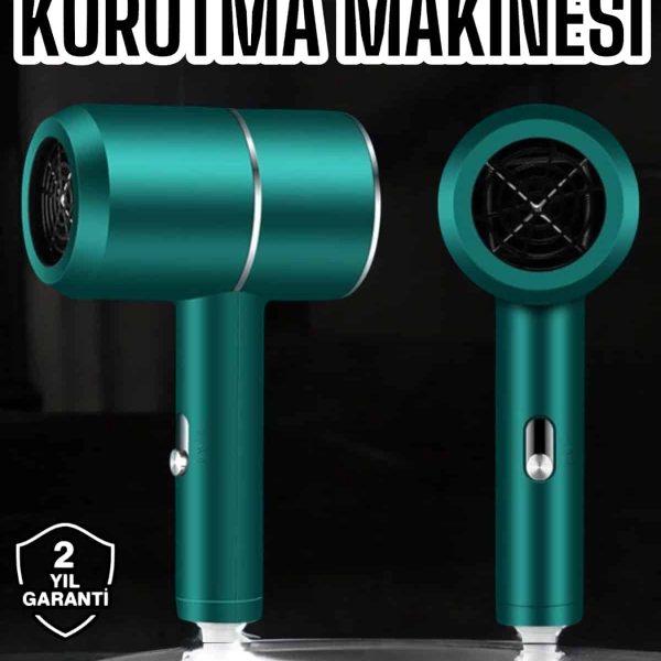 Fön Makinesi Taşınabilir Seyahat Tipi Saç Kurutma Makinesi