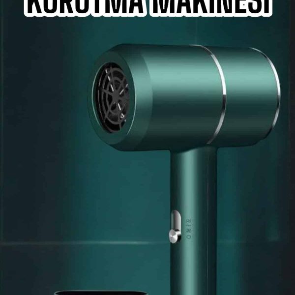 Saç Kurutma Makinesi Fön Makinesi Sessiz Motor İyon Teknolojisi