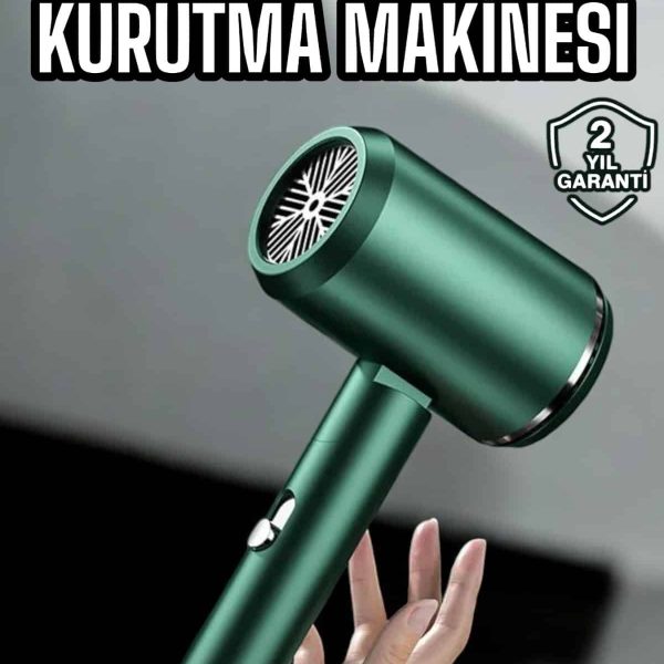 Saç Kurutma Makinesi Seyahat Tipi Mini Taşınabilir