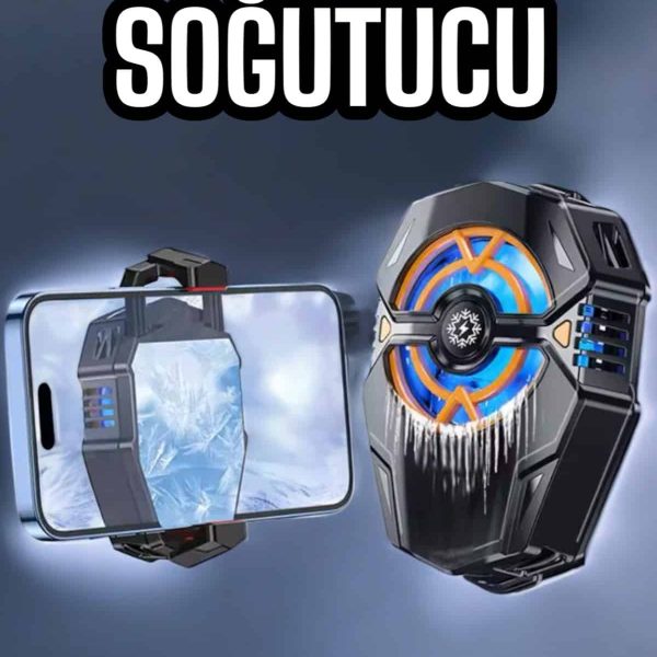 Fanlı Telefon Soğutucu Pervaneli Soğutma Fanı