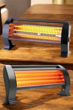 Elektrikli Ayak Altı Isıtıcı Soba - Görsel 4