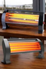 1200 Watt Elektrikli Ayak Altı Isıtıcı Soba - Görsel 3