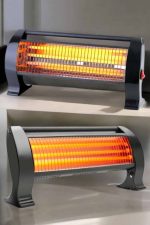 1200 Watt Elektrikli Ayak Altı Isıtıcı Soba - Görsel 2