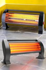 Elektrikli Ayak Altı Isıtıcı Soba - Görsel 3