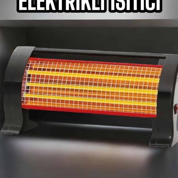 1200 Watt Elektrikli Ayak Altı Isıtıcı Soba
