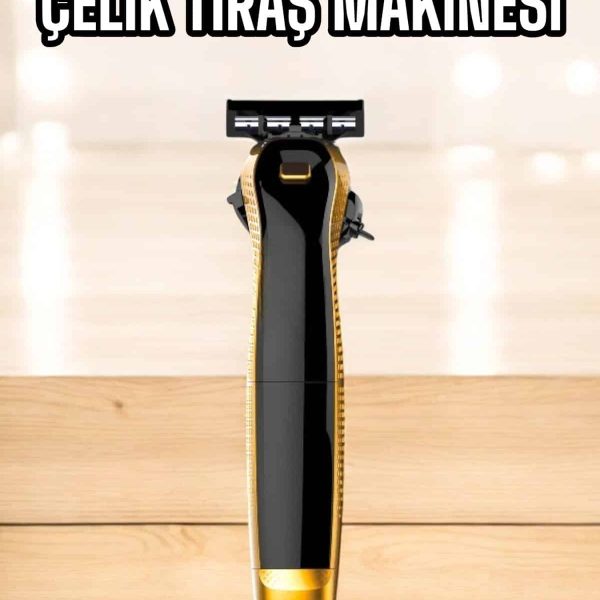 Jilet Başlıklı Tıraş Makine Sinek Kaydı Tıraş Seyahat Tipi Suya Dayanıklı