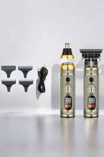 Yeni Nesil Tıraş Makinesi Pro 3 Başlıklı Dijital Göstergeli - Görsel 2