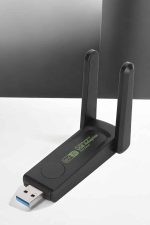 Wifi Alıcı Wifi Adaptörü USB Girişli 3.0 - Görsel 2