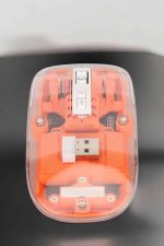 Fare Mouse Çift Modlu Kablosuz Bağlantılı 2.4GHz Destekli - Görsel 5