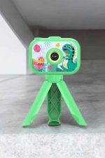 Ayaklı Mini Fotoğraf Makinesi Çocuk Için Eğitici Video Kamera - Görsel 3
