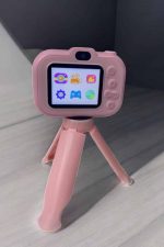 Ayaklı Mini Fotoğraf Makinesi Çocuk Için Eğitici Video Kamera - Görsel 6