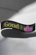 Piksel Led Matrix RGB Işıklı Led Yazılı Bluetooth Bağlantılı 16X64 - Görsel 2