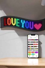 Piksel Led Matrix RGB Işıklı Led Yazılı Bluetooth Bağlantılı 16X64 - Görsel 3