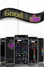 Piksel Led Matrix RGB Işıklı Led Yazılı Bluetooth Bağlantılı 16X64 - Görsel 5