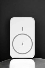 Magsafe Kablosuz Batarya Yüksek Performanslı Manyetik Tasarım Hızlı Şarj - Görsel 5