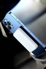 Magsafe Kablosuz Batarya Yüksek Performanslı Manyetik Tasarım Hızlı Şarj - Görsel 2