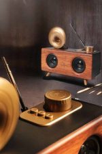 Nostaljik Görünümlü Bluetooth Bağlantılı Speaker - Görsel 2