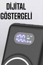 10.000 Mah Powerbank 4 Portlu Hızlı Şarj Dijital Göstergeli - Görsel 2