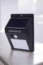 Solar Güneş Enerji Panelli Sensörlü Lamba Enerji Tasarruflu - Görsel 4