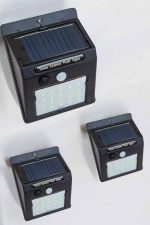 Güneş Enerjili Bahçe Lambası Solar Gece Aydınlatma Sensörlü Lamba - Görsel 2