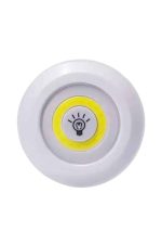 Led Lamba 3&apos;lü Uzaktan Kumandalı Yapışkanlı - Görsel 3