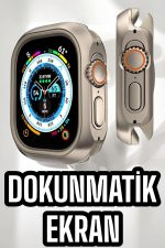 Yeni Nesil Akıllı Saat Nabız Ölçer Sağlık Ölçer ve Kalori Ölçer Uyku Takibi NFC Özelliği - Görsel 5