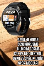Ucuz ve Kaliteli Yeni Nesil Bluetooth Bağlantılı Akıllı Saat - Görsel 2