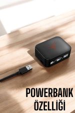 Bluetooth Kulaklık Powerbank Özelliği Yüksek Ses Kaliteli TWS Kulaklık - Görsel 3