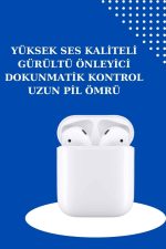 2025 Model Akıllı Saat ve 2.Nesil TWS Bluetooth Kulaklık ANC Özelliği Amoled Ekran - Görsel 4