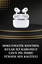 2025 Model Akıllı Saat ve Yeni Nesil Pro Bluetooth Kulaklık TWS Yüksek Ses Kaliteli - Görsel 4