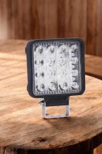 Tepe Lambası Çalışma Lambası Sis Lambası 16 Led Beyaz Led Işık - Görsel 2