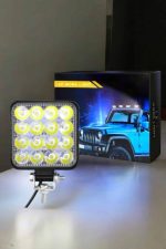 Tepe Lambası Çalışma Lambası Sis Lambası 16 Led Beyaz Led Işık - Görsel 5