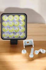 Tepe Lambası Tüm Araç Tiplerine Uygun Sis Lambası 16 Led Beyaz Renk - Görsel 5
