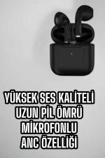 Kablosuz Bluetooth Kulaklık TWS Çift Kulaklık TWS Pro 5 - Görsel 2