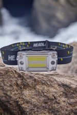 Kafa Lambası Led Fener Pratik Taşınabilir Ayarlanabilir USB Şarjlı - Görsel 2