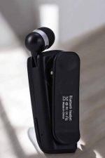 Makaralı Bluetooth Kulaklık Kulak İçi Android iOS Uyumlu Titreşimli - Görsel 3