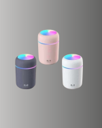 USB Girişli Taşınabilir Mini Nemlendirici 300ml Su Hazneli - Görsel 5