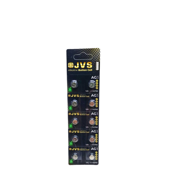 AG3 Pil 1.5V - Kompakt Yapı, Güvenilir Performans