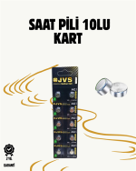 AG3 Tipi Mini Pil - Saat ve Oyuncak İçin Uygun