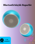 Bluetooth 5.0 Kablosuz Taşınabilir Hoparlör – Yüksek Ses Kalitesi ve Uzun Pil Ömrü
