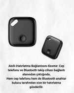 Akıllı Takip Teknolojisi ile Eşyalarınızı Korumaya Alın | Bul Uygulaması Destekli, Uzak Mesafe Bluetooth Takibi ve Uzun Ömürlü Batarya - Görsel 3