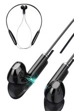Bluetooth Kulaklık Kablolu Android ve İOS Uyumlu ANC Özellikli - Görsel 3