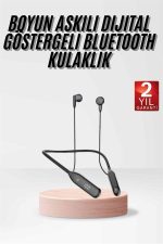 Bluetooth Kulaklık Kablolu Android ve İOS Uyumlu ANC Özellikli - Görsel 2