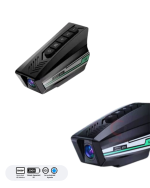BT16 Dashcam Özellikli Kask Kamerası – WiFi, Sesli Komut, HD Kayıt - Görsel 5