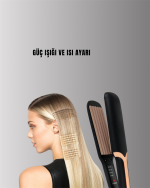 DEMPOWER DP-134 Saç Tost Makinesi 220°C Isı Ayarlı, 360° Dönebilen Kablo - Görsel 4