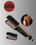DEMPOWER DP-134 Saç Tost Makinesi 220°C Isı Ayarlı, 360° Dönebilen Kablo - Görsel 5